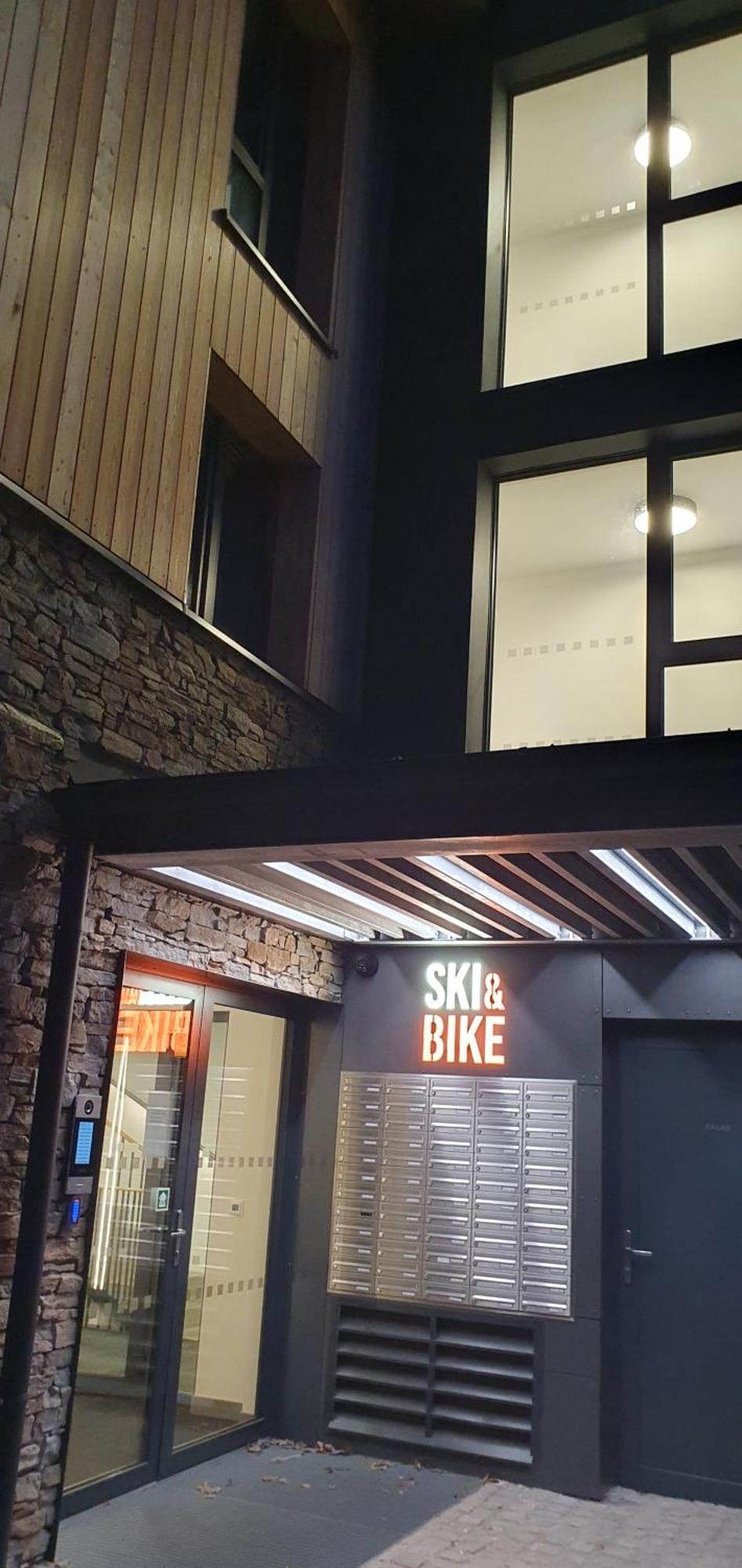 Ski&Bike Apartment Janske Lazne + Parking Экстерьер фото