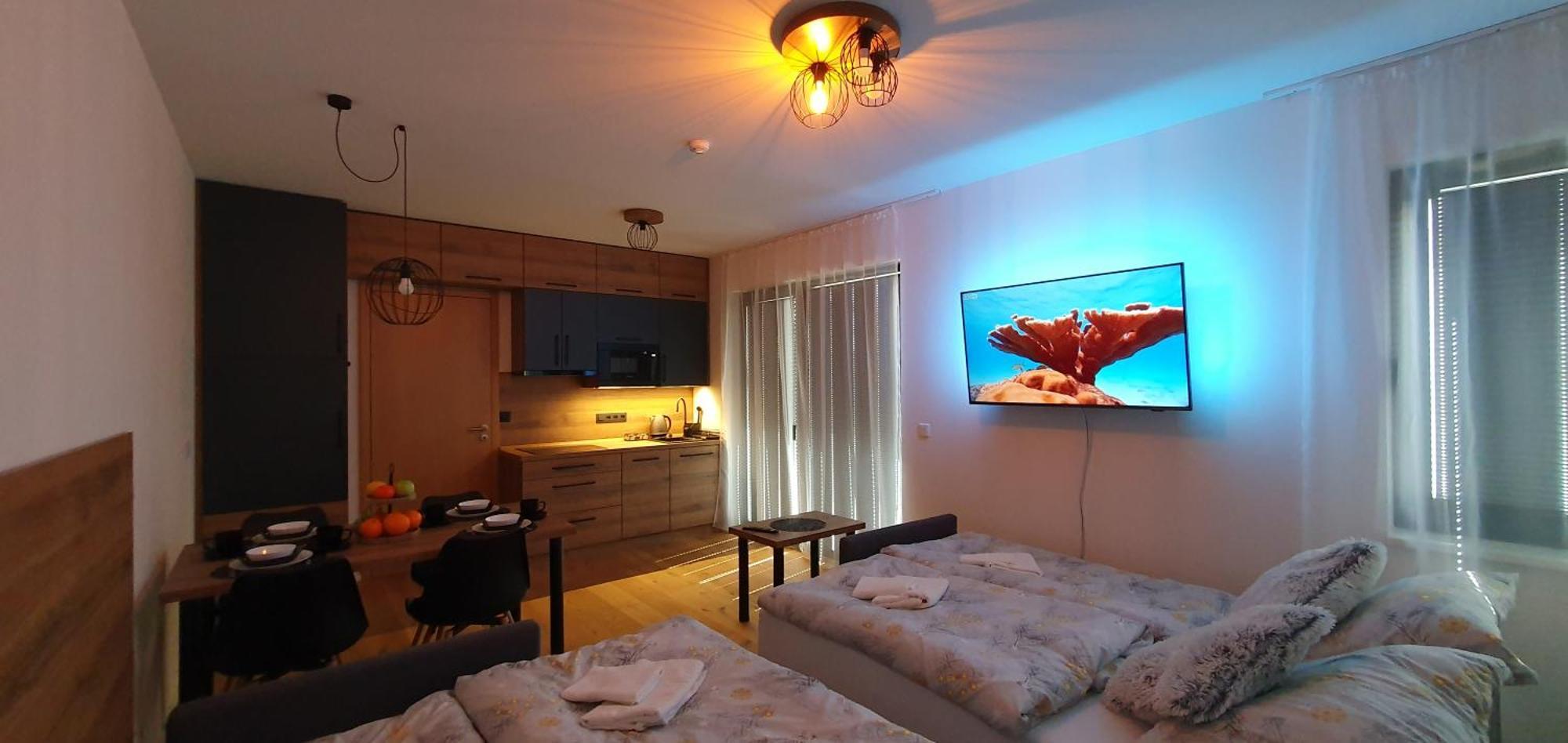 Ski&Bike Apartment Janske Lazne + Parking Экстерьер фото