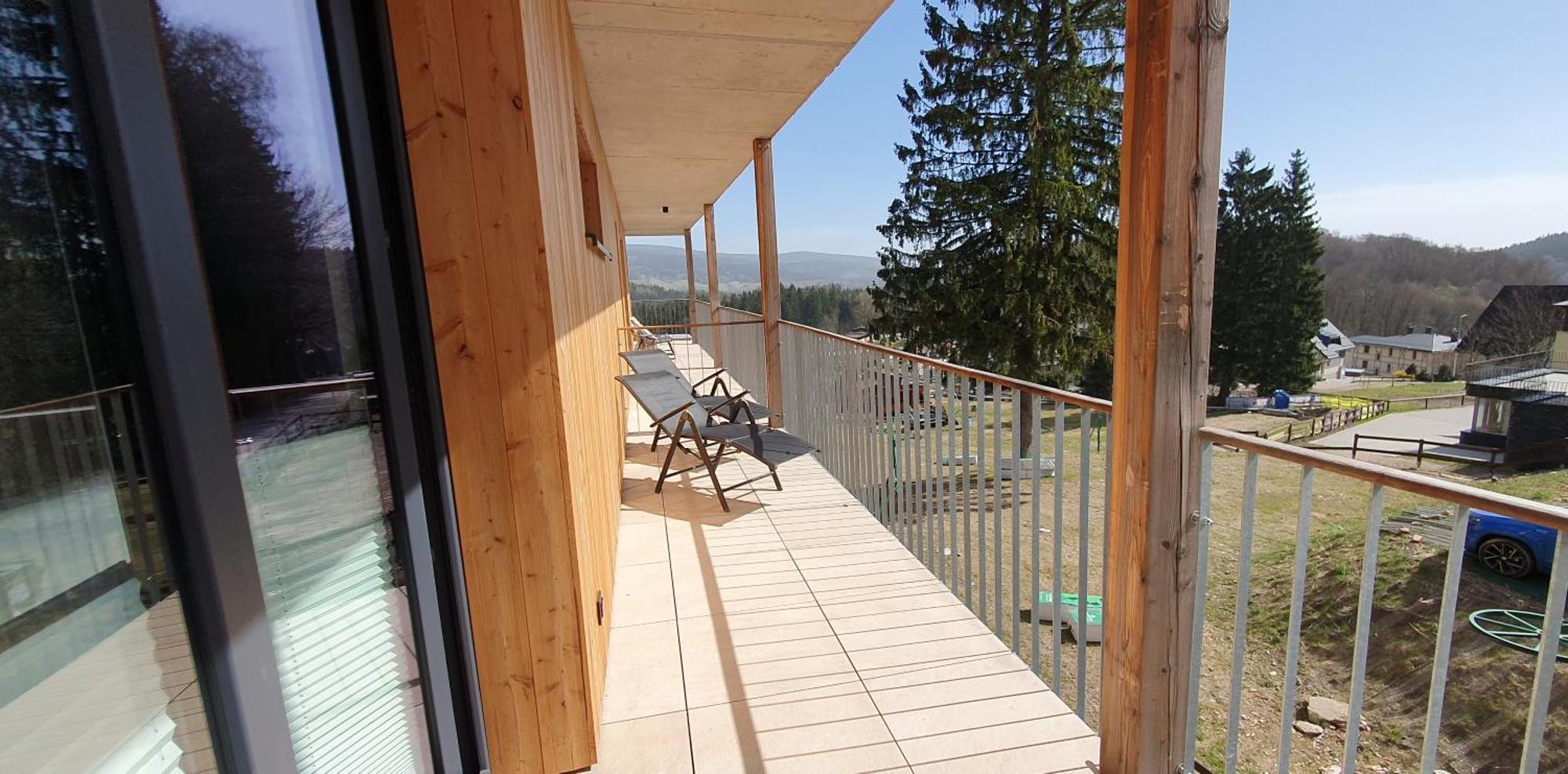 Ski&Bike Apartment Janske Lazne + Parking Экстерьер фото